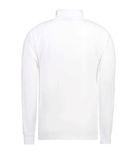 Cargar imagen en el visor de la galería, Roll collar sweater - White - TeeShoppen - Red 6
