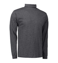 Afbeelding in Gallery-weergave laden, Roll collar sweater - Dark Gray - TeeShoppen - Red 5
