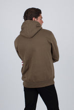 Load image into Gallery viewer, Ripped hoody - Army Green - TeeShoppen - Green 5
