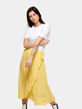 Load image into Gallery viewer, Anna dotted wrap skirt - Yellow - Amis de Copenhague - Yellow
