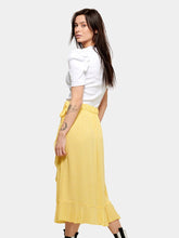 Load image into Gallery viewer, Anna dotted wrap skirt - Yellow - Amis de Copenhague - Yellow 3
