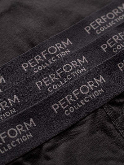 Performance Underpants (3 pack) - Black - TeeShoppen - Black 5