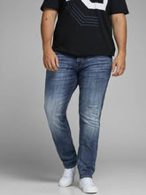 Cargar imagen en el visor de la galería, Tim Icon jeans - Blue Denim - Jack &amp; Jones - Blue
