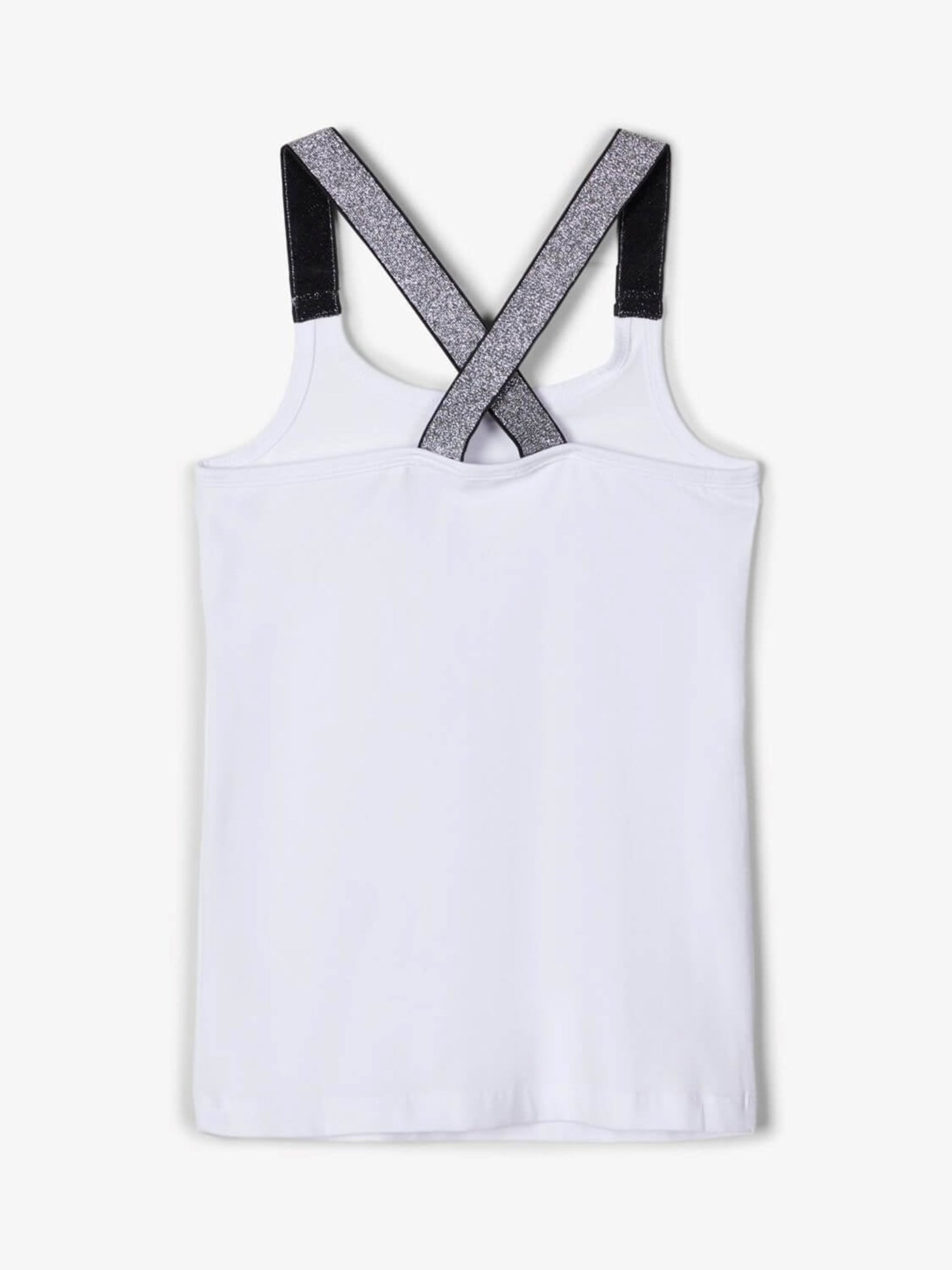 Top with glitter details - White - Name It - White 2