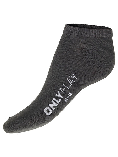 Training socks - Gray melange - ONLY Play - Grey