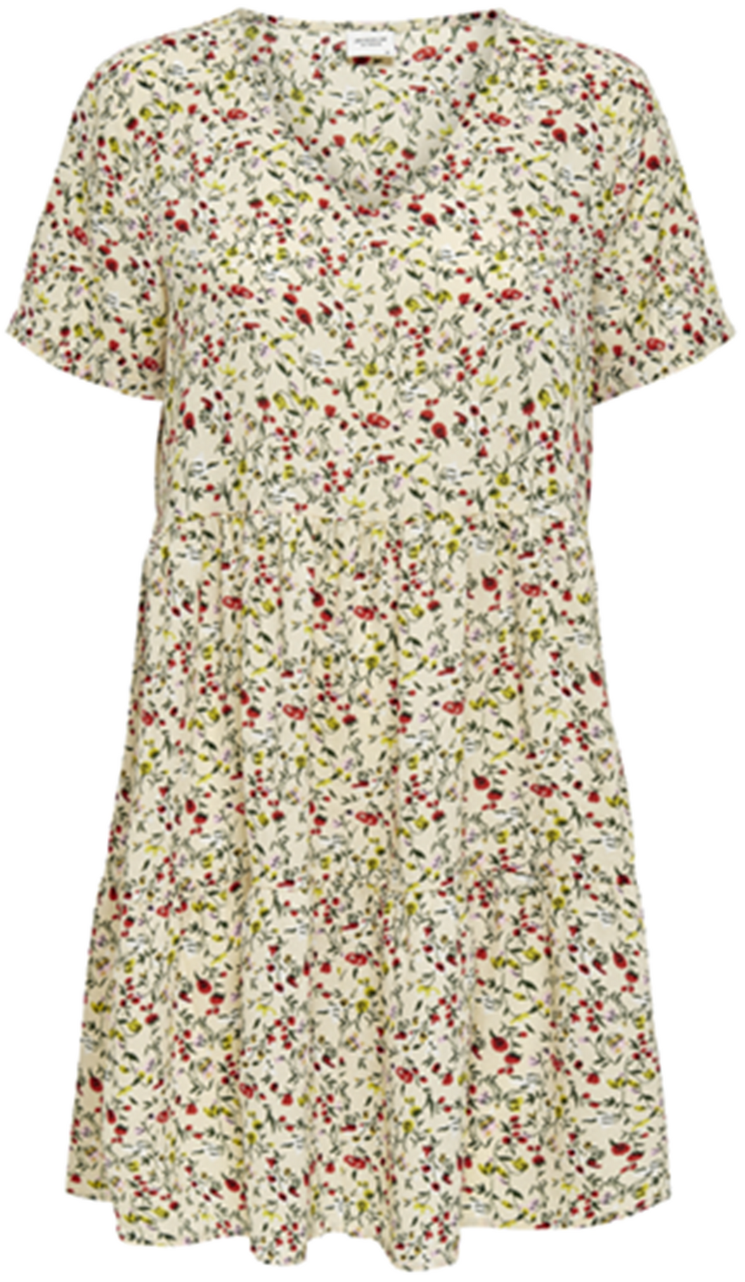 Floral dress – - Jacqueline de Yong - White