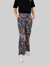 Charger l&#39;image dans la galerie, Sarai Pants - Scuba Blue - Vero Moda
