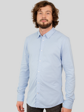 Carica l&#39;immagine nel visualizzatore di Gallery, Miles Stretch Shirt - Cashmere Blue - Only &amp; Sons - Blue
