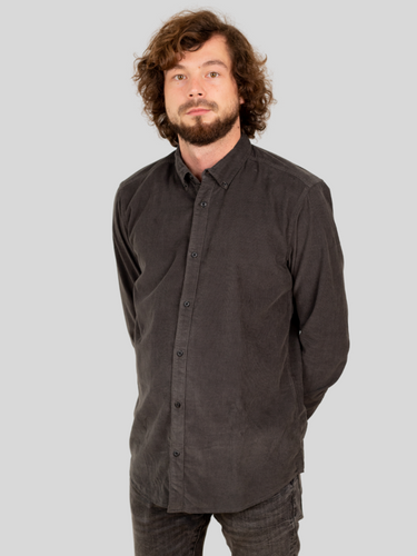 Logan Life Reg Shirt - Peat - Only & Sons - Green