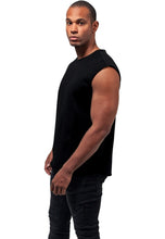 Load image into Gallery viewer, Sleeveless Tee - Black - Urban Classics - Black 4
