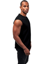 Load image into Gallery viewer, Sleeveless Tee - Black - Urban Classics - Black 3
