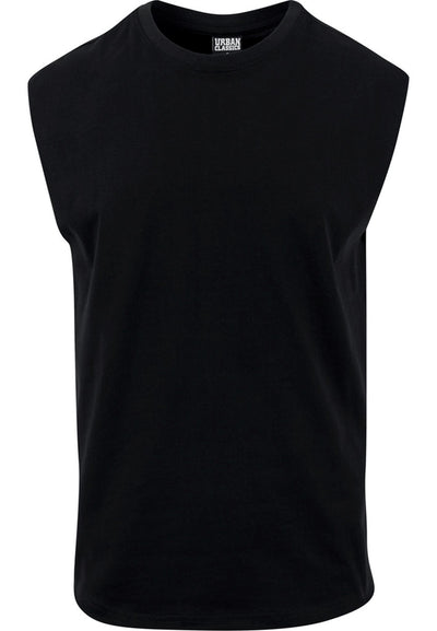 Sleeveless Tee - Black - Urban Classics - Black 2