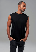 Load image into Gallery viewer, Sleeveless Tee - Black - Urban Classics - Black
