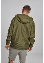 Load image into Gallery viewer, Basic Pullover Jacket - Olive - Urban Classics - Green 2
