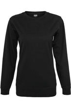 Load image into Gallery viewer, Basic Crewneck - Black (women) - TeeShoppen - Black
