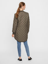 Carregar imagem no visualizador da galeria, Hayle 3/4 Jacket - Bungee Cord - Vero Moda - Grey 6
