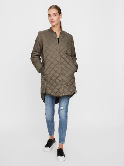 Hayle 3/4 Jacket - Bungee Cord - Vero Moda - Grey 4