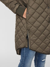 Carregar imagem no visualizador da galeria, Hayle 3/4 Jacket - Bungee Cord - Vero Moda - Grey 2
