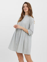 Load image into Gallery viewer, Sisi 3/4 Dress - Green - Vero Moda - Green 3
