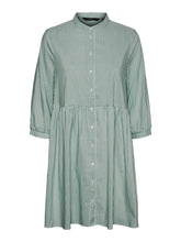 Load image into Gallery viewer, Sisi 3/4 Dress - Green - Vero Moda - Green 2
