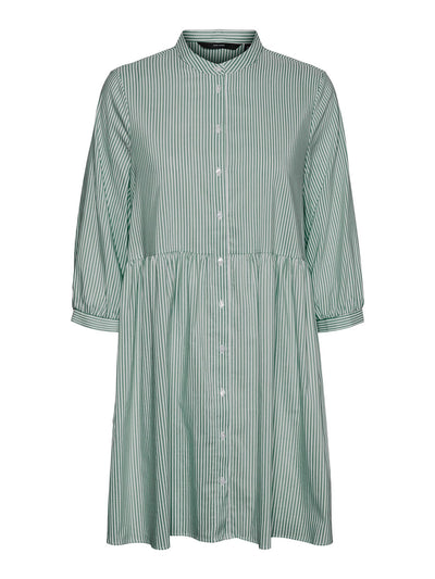 Sisi 3/4 Dress - Green - Vero Moda - Green 2