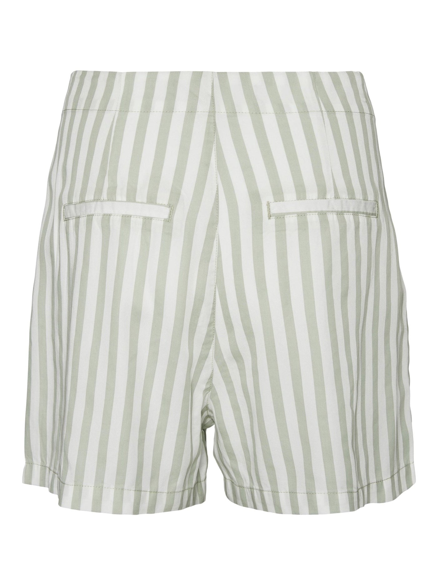 Mia Loose Summer Shorts - Desert Sage - Vero Moda - Green 3