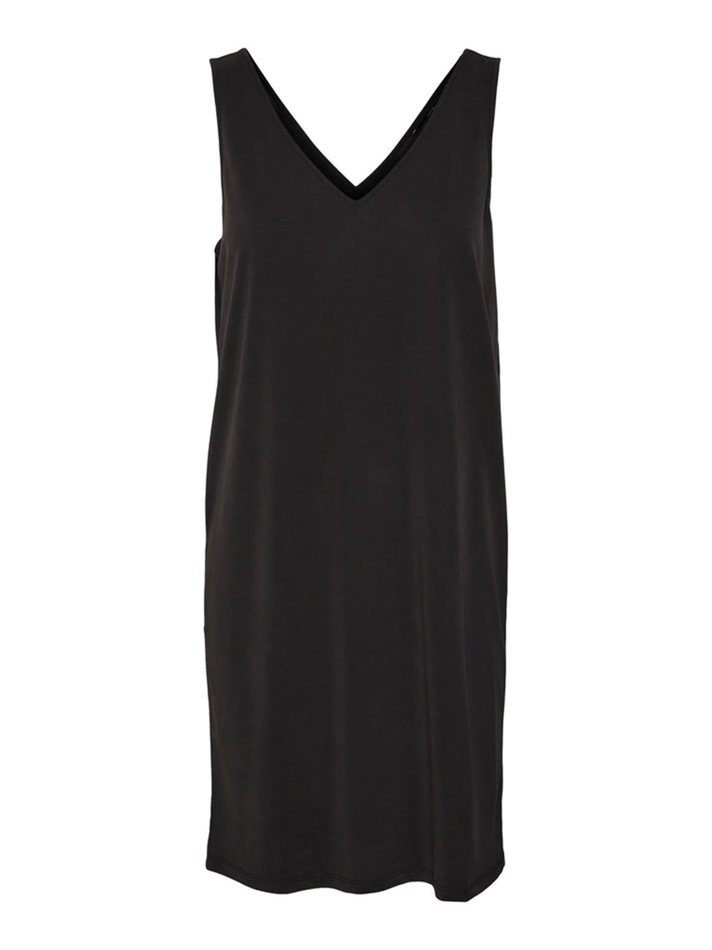 Filli V-Neck Dress - Black - Vero Moda - Black