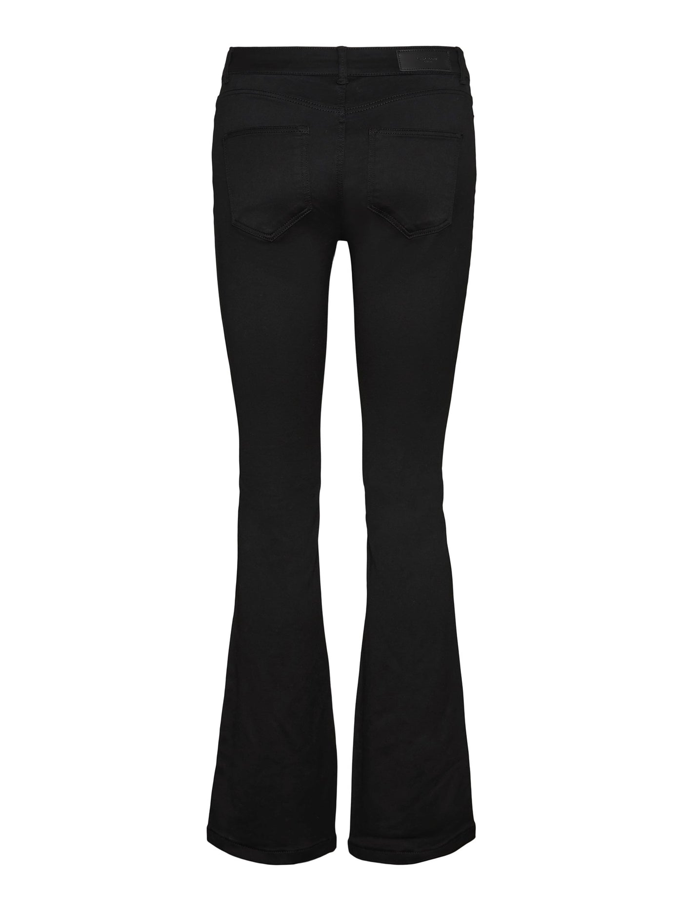 Peachy MR Flared Pants - Black - Vero Moda - Black 2