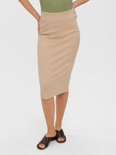 Load image into Gallery viewer, Lavender High Waist Pencil Skirt - Nomad - Vero Moda - Khaki
