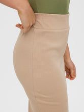 Load image into Gallery viewer, Lavender High Waist Pencil Skirt - Nomad - Vero Moda - Khaki 2
