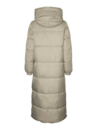 Uppsala long Coat - Laurel Oak - Vero Moda - Khaki 2