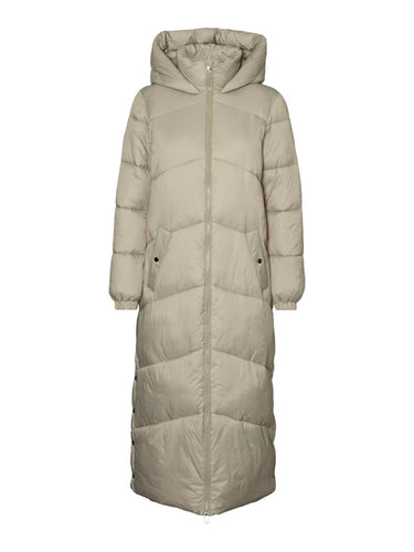 Uppsala long Coat - Laurel Oak - Vero Moda - Khaki