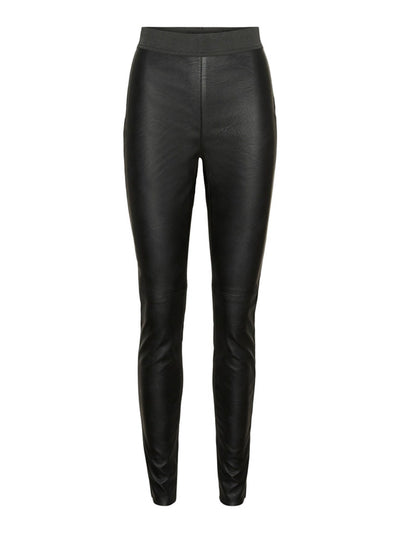 Storm Cut Leggings - Black - Vero Moda - Black 5