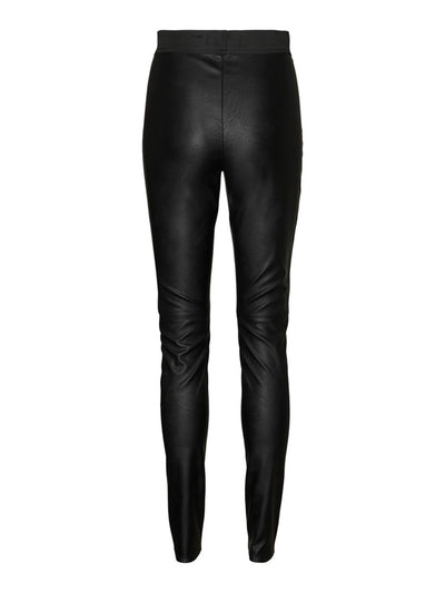 Storm Cut Leggings - Black - Vero Moda - Black 6