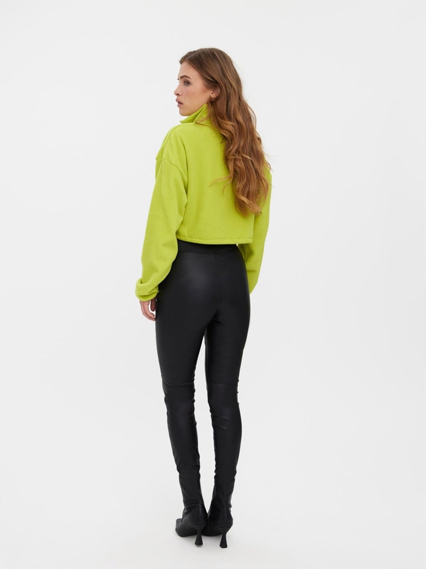 Storm Cut Leggings - Black - Vero Moda - Black 4