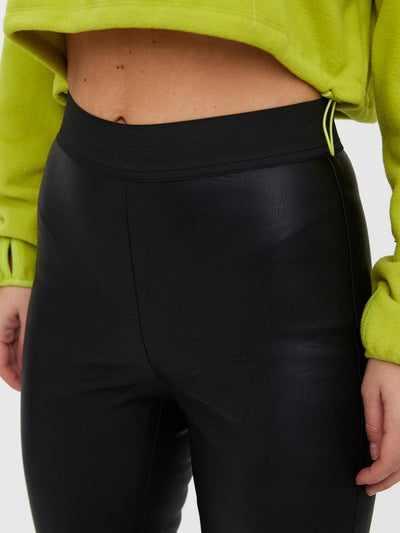 Storm Cut Leggings - Black - Vero Moda - Black 2