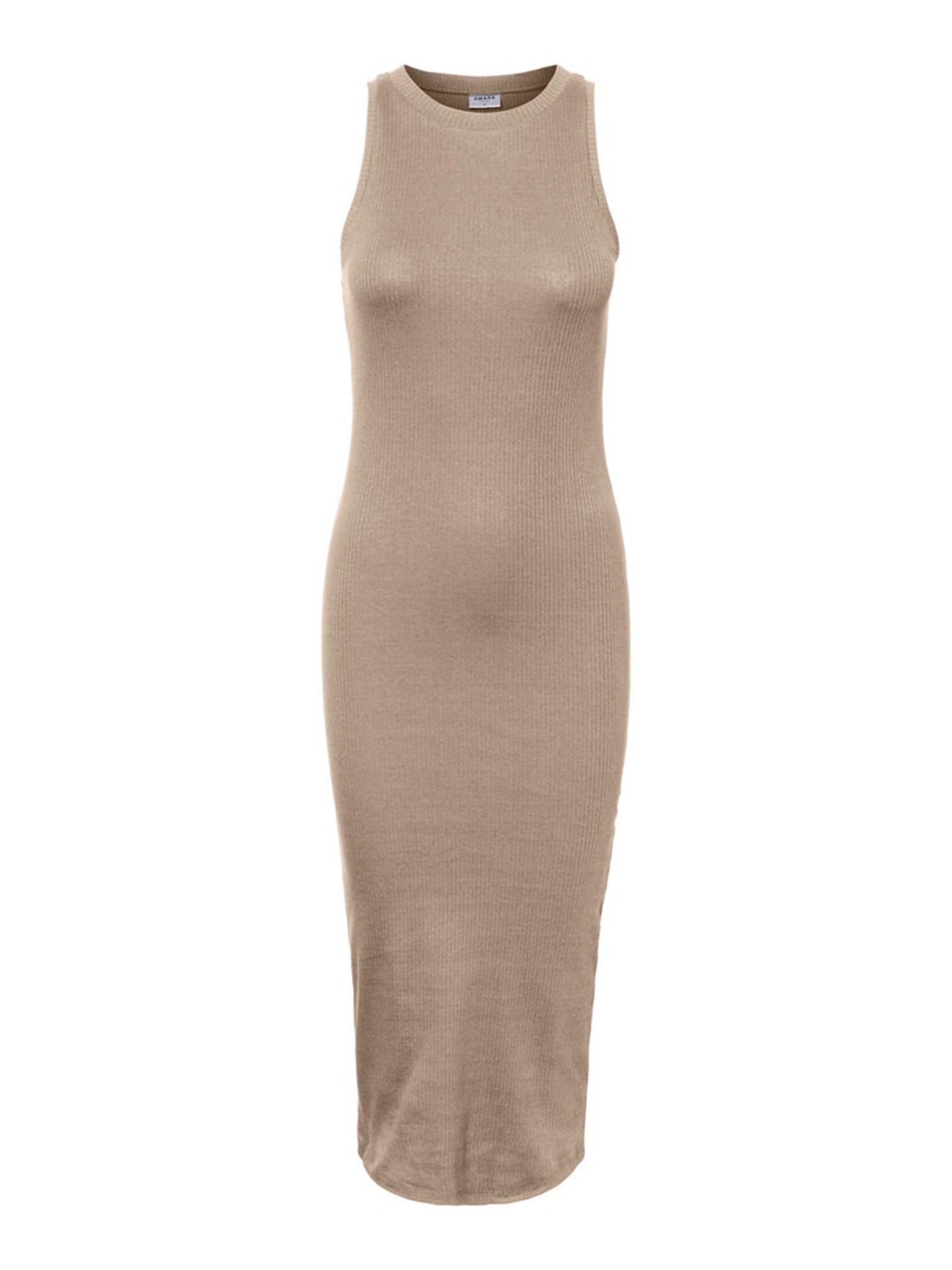 Lavender Calf Dress - Nomad - Vero Moda - Khaki