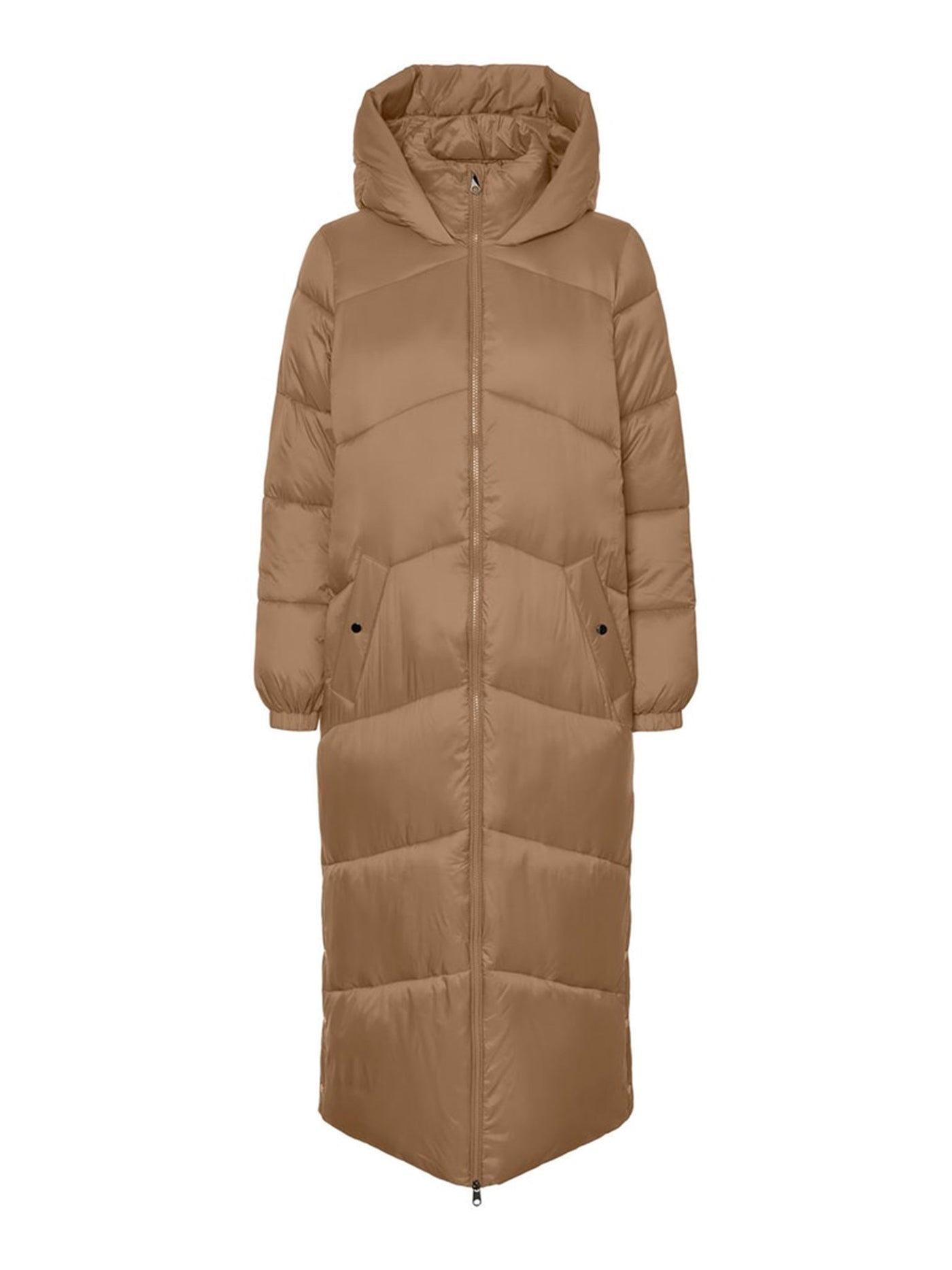 Uppsala Long Coat - Tigers Eye - Vero Moda - Brown