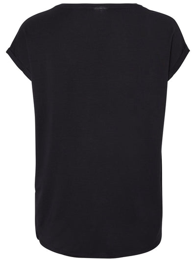 Basic Soft T-shirt - Night Sky - Vero Moda - Blue 5