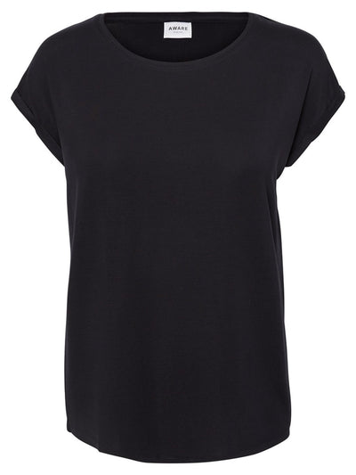 Basic Soft T-shirt - Night Sky - Vero Moda - Blue 4