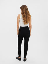 Charger l&#39;image dans la galerie, Satia Leggings - Black - Vero Moda - Black 3
