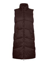 Carregar imagem no visualizador da galeria, Uppsala Waistcoat - Coffee Bean - Vero Moda - Brown 5
