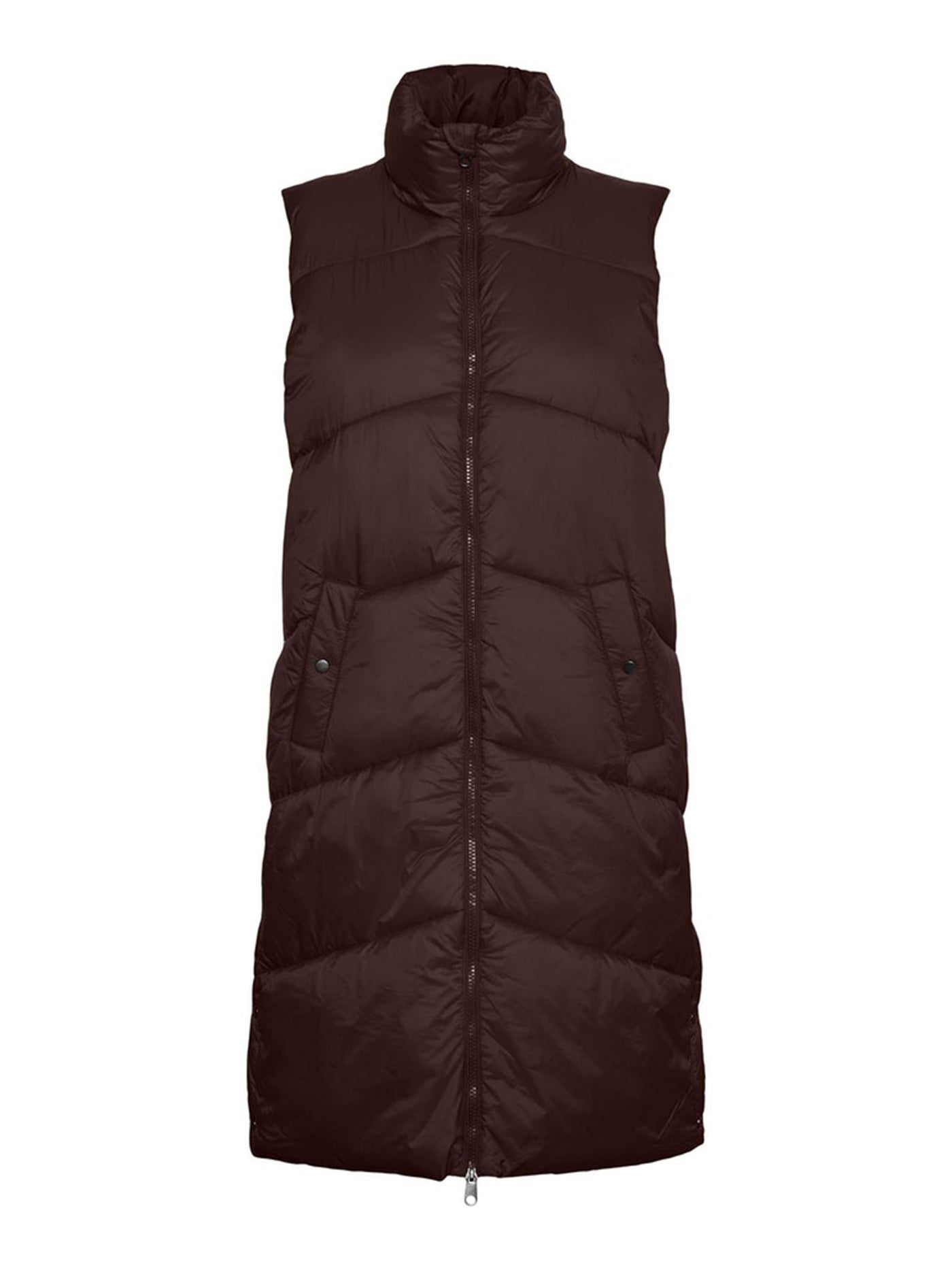 Uppsala Waistcoat - Coffee Bean - Vero Moda - Brown 5