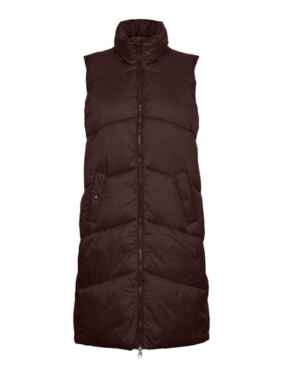 Uppsala Waistcoat - Coffee Bean - Vero Moda - Brown 5