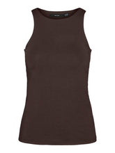 Charger l&#39;image dans la galerie, Bianca Tank Top - Coffee Bean - Vero Moda - Brown 5
