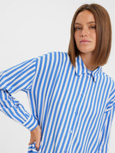 Carica l&#39;immagine nel visualizzatore di Gallery, Elly Longsleeve Shirt - Regatta - Vero Moda - Blue 2
