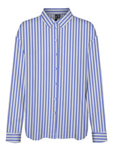 Carica l&#39;immagine nel visualizzatore di Gallery, Elly Longsleeve Shirt - Regatta - Vero Moda - Blue 5
