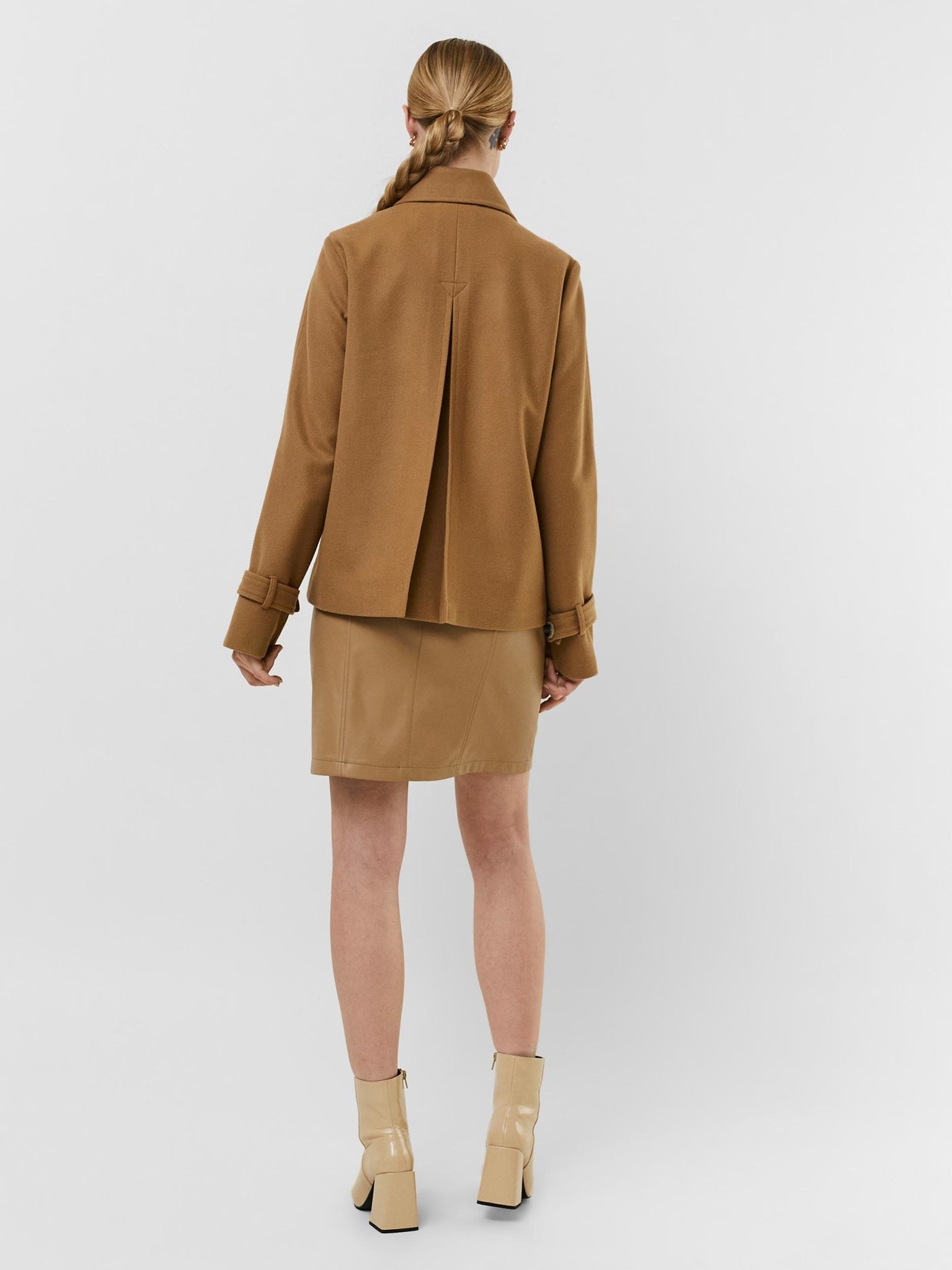 Nevita Short Jacket - Brown - Vero Moda - Brown 6