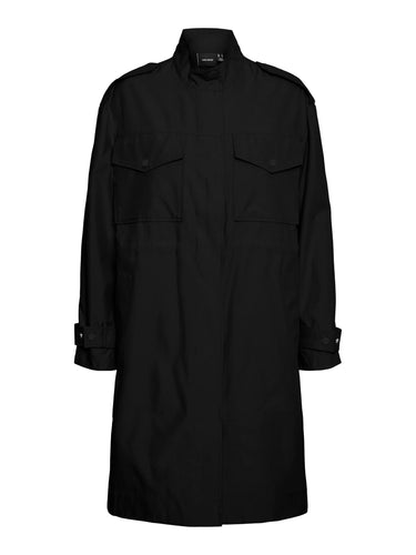 Luxa Coat - Black - Vero Moda - Black