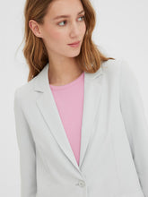 Cargar imagen en el visor de la galería, Zelda Blazer - Glacier Gray - Vero Moda - Grey 4
